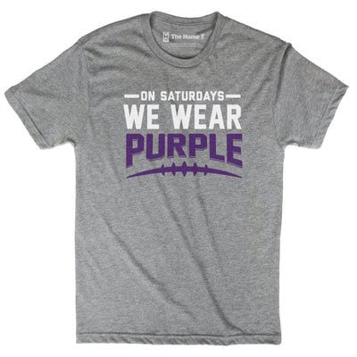 On Saturdays We Wear Purple