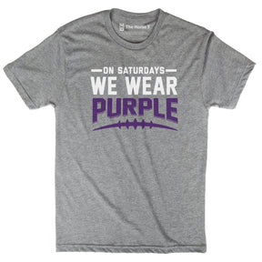 On Saturdays We Wear Purple