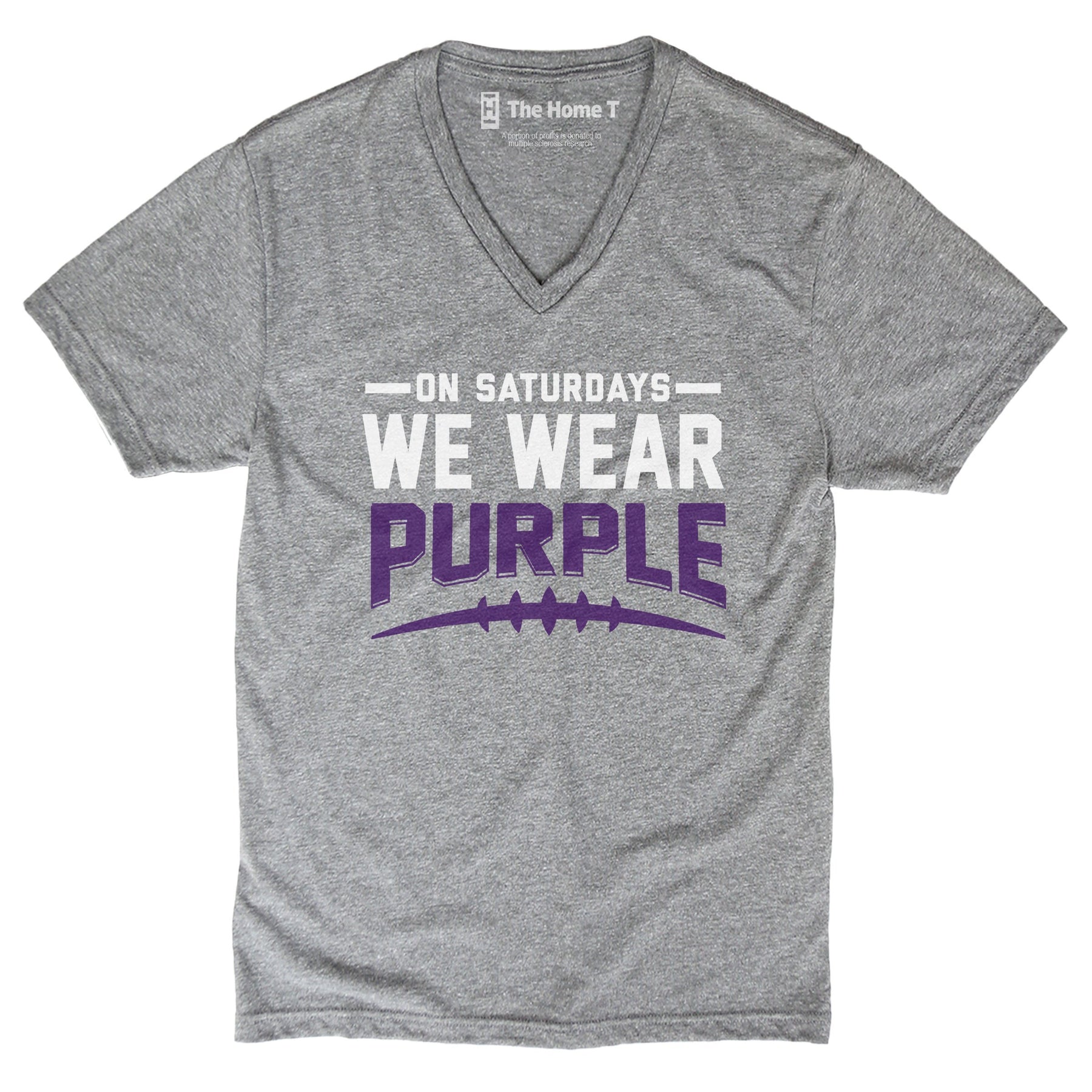 On Saturdays We Wear Purple