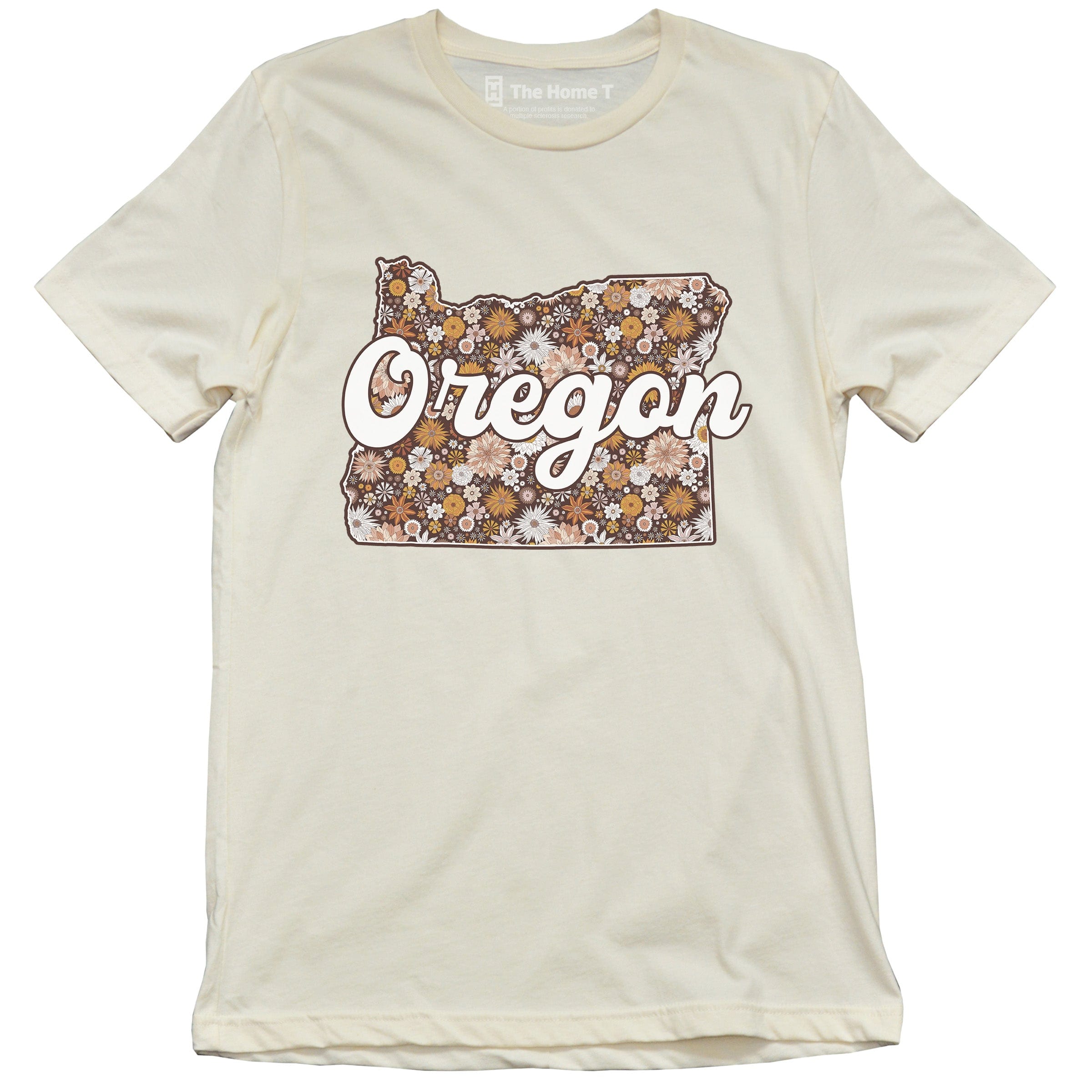 Retro Floral Oregon