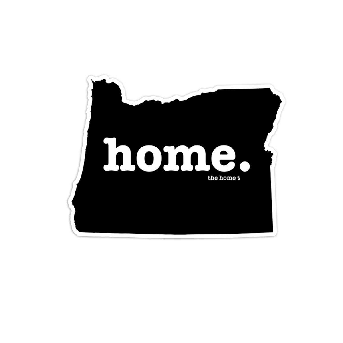 Oregon Home Sticker