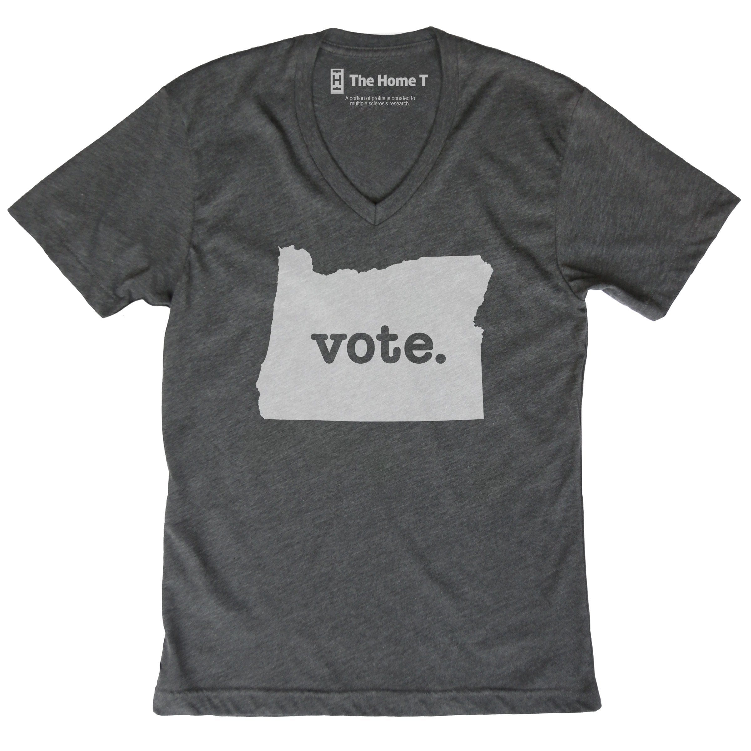 Oregon Vote Grey Home T Vote The Home T