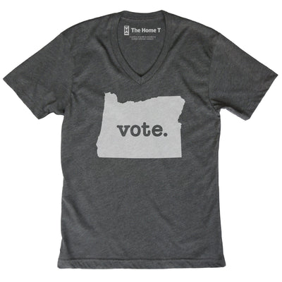 Oregon Vote Grey Home T