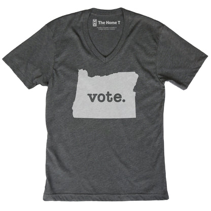 Oregon Vote Grey Home T