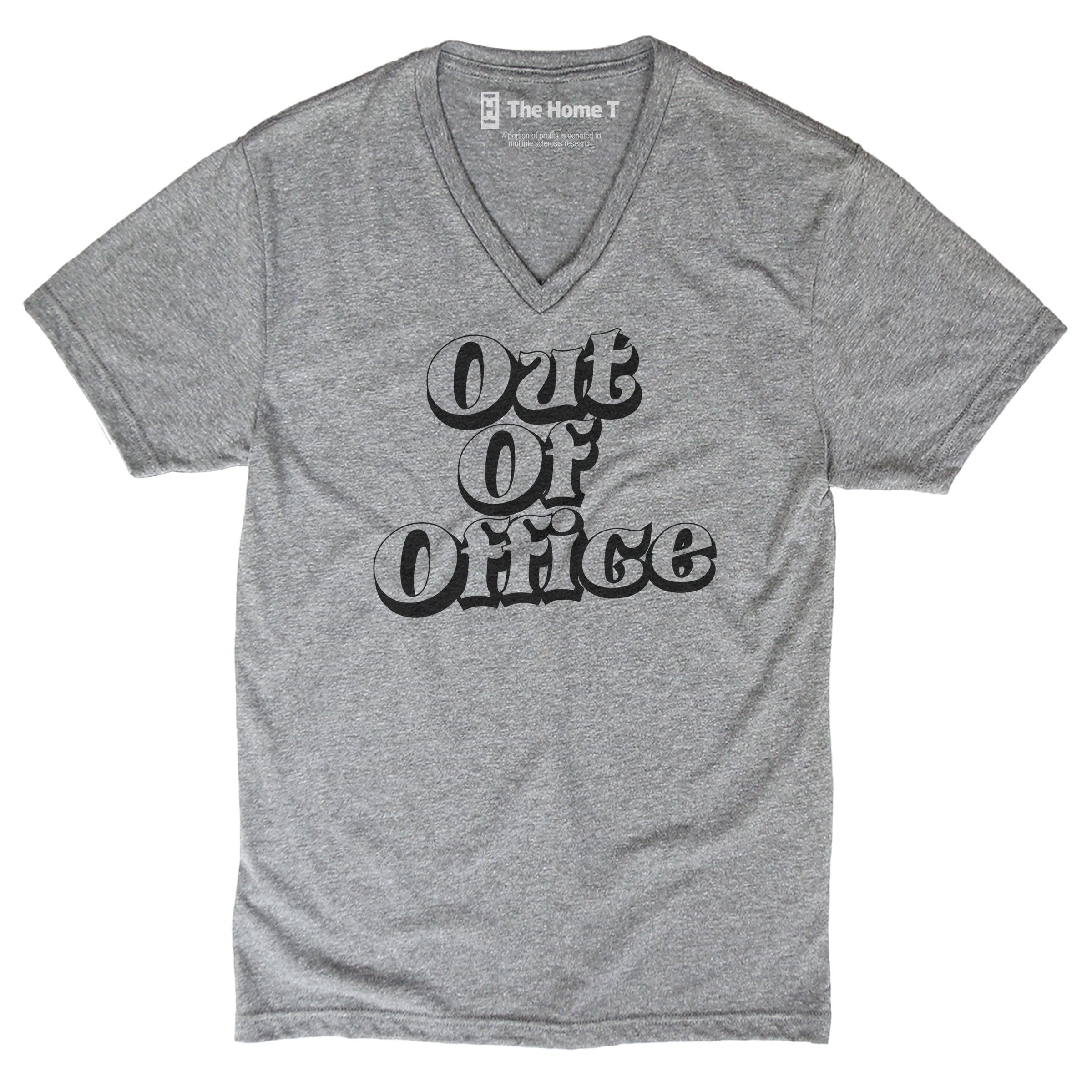 Out of Office Crew neck The Home T XS V-Neck