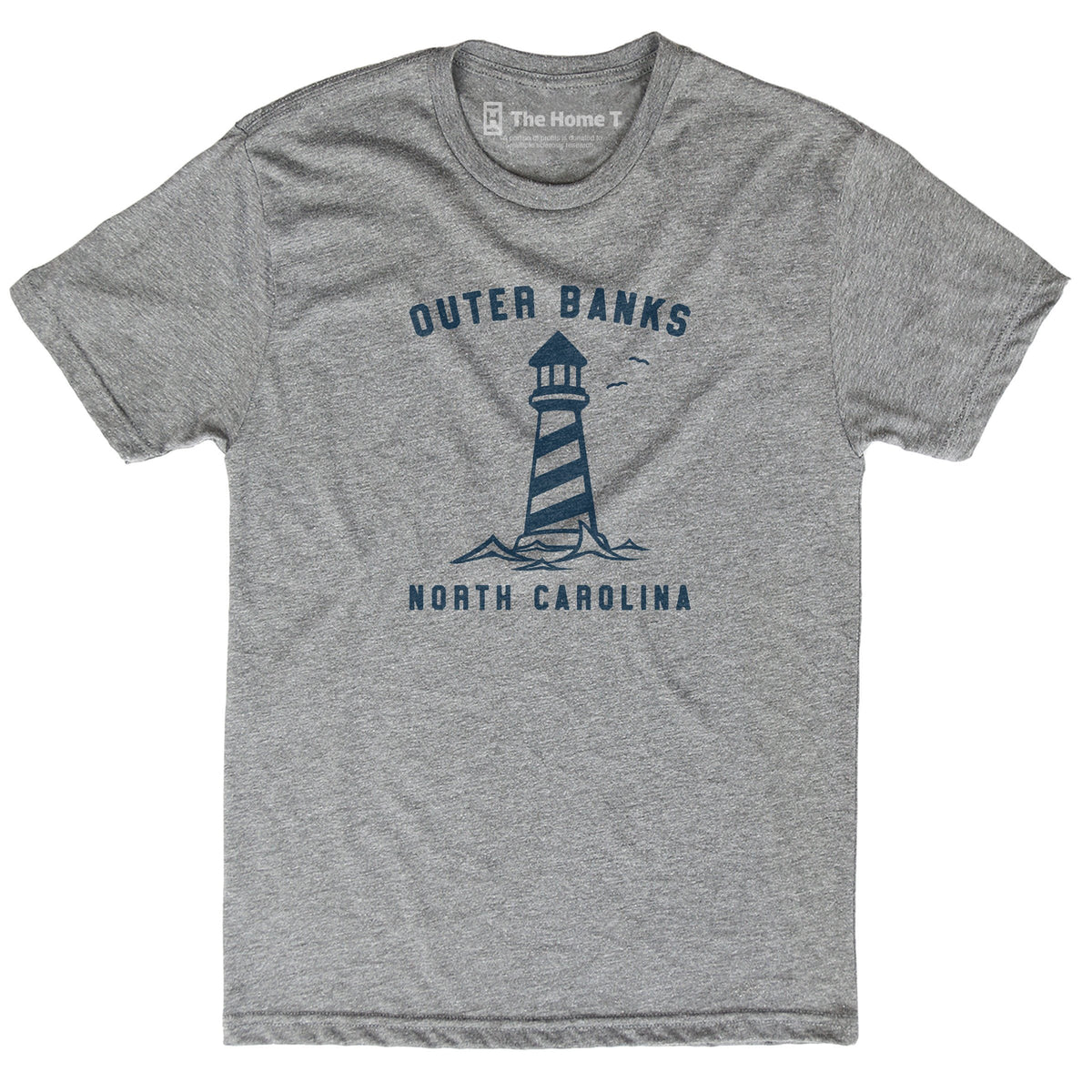 Outer Banks Athletic Grey Crewneck