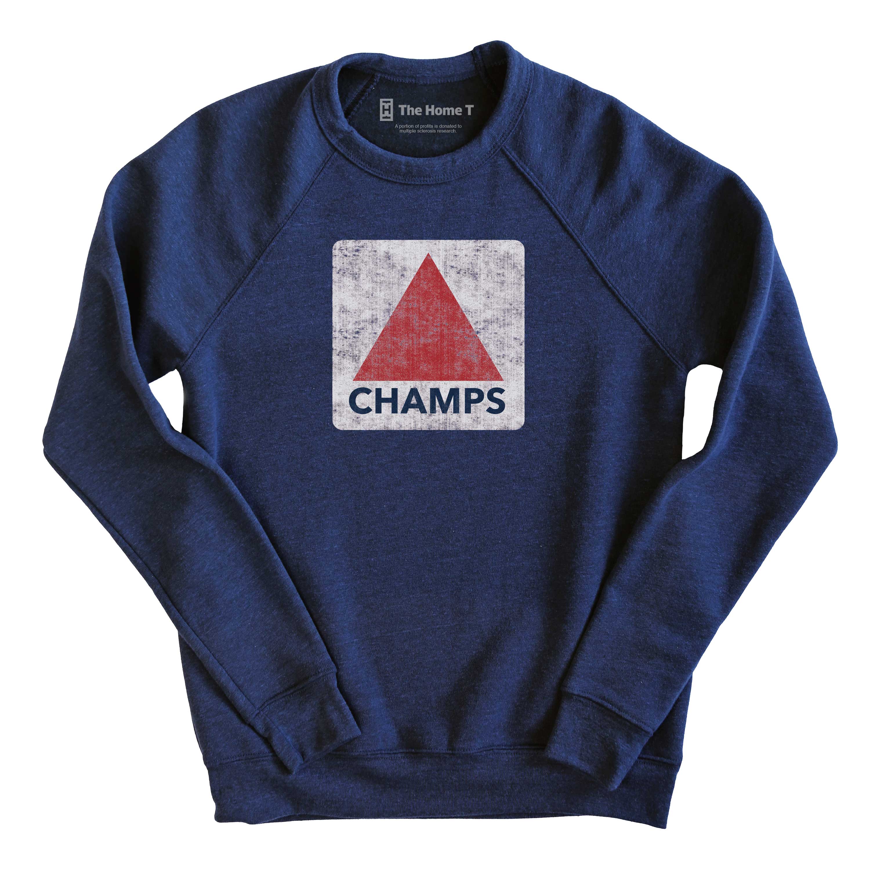 Outfield Champs Sign Crew neck The Home T XXL Sweatshirt