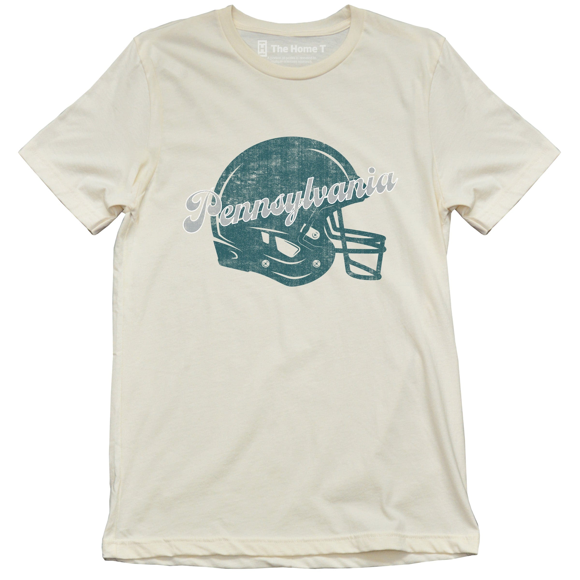 Vintage Football Pennsylvania (Midnight & Silver)