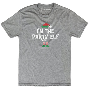 I'm The Party Elf Crewneck