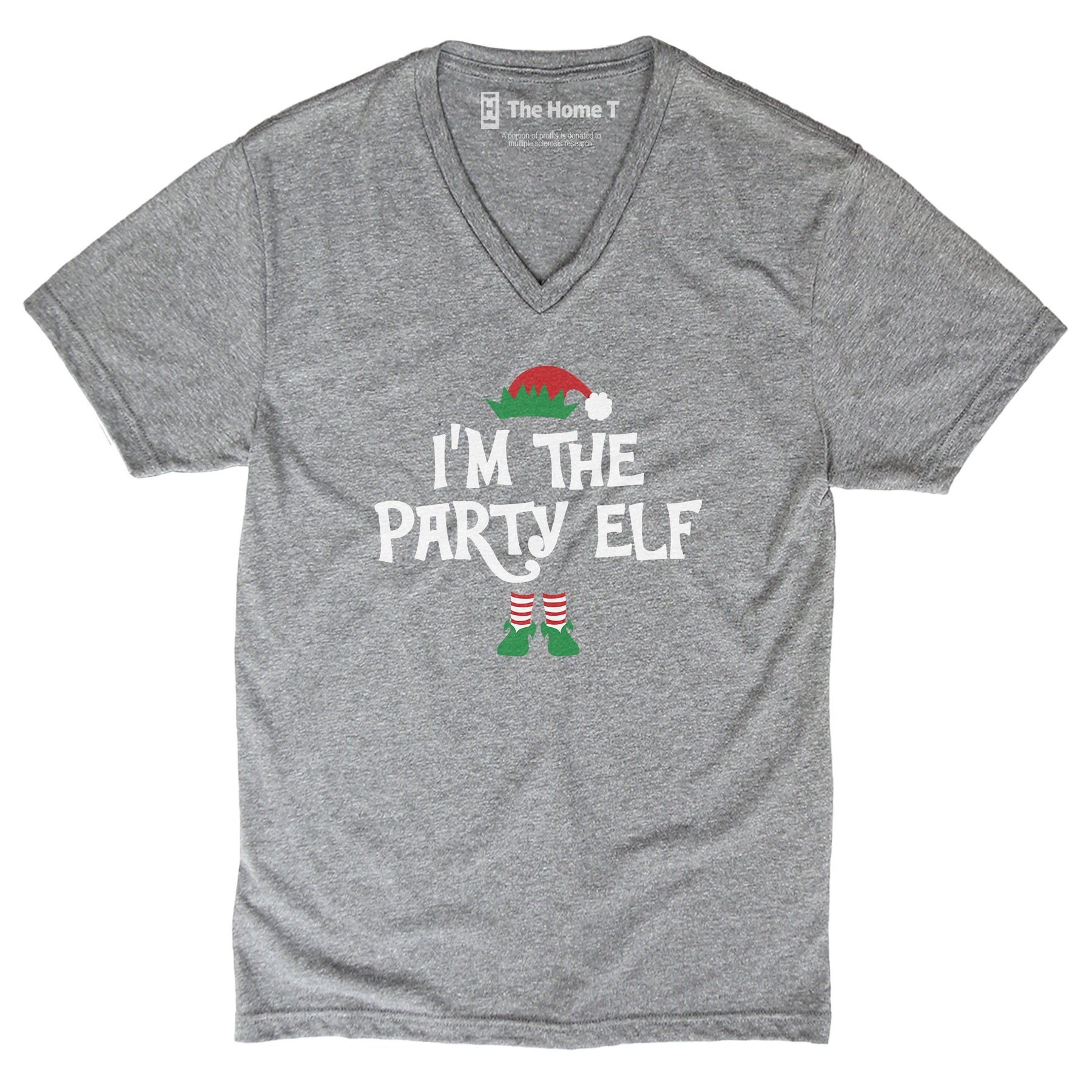 I'm The Party Elf V-neck
