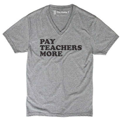 Pay Teachers More