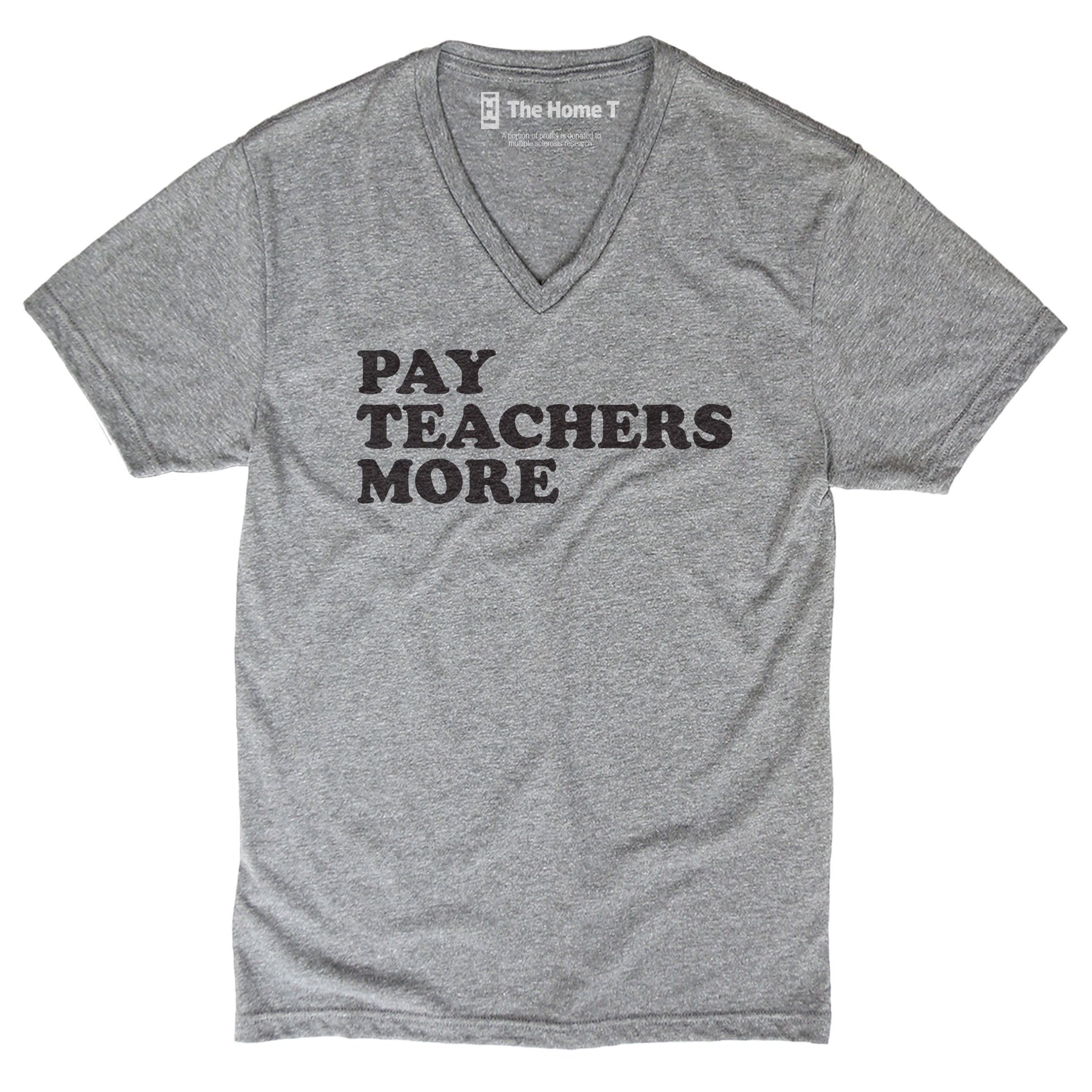 Pay Teachers More Teacher The Home T