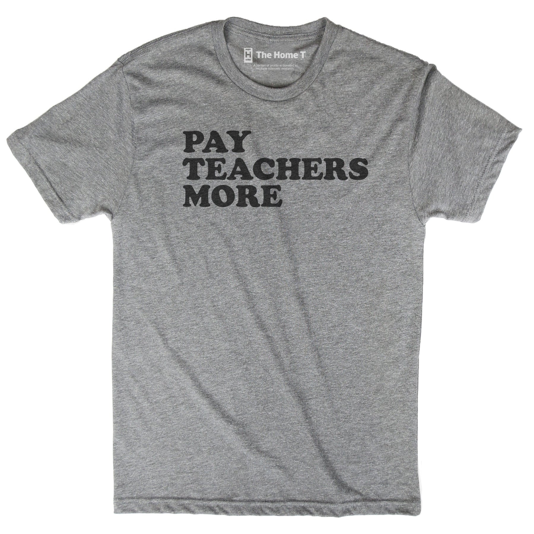 Pay Teachers More