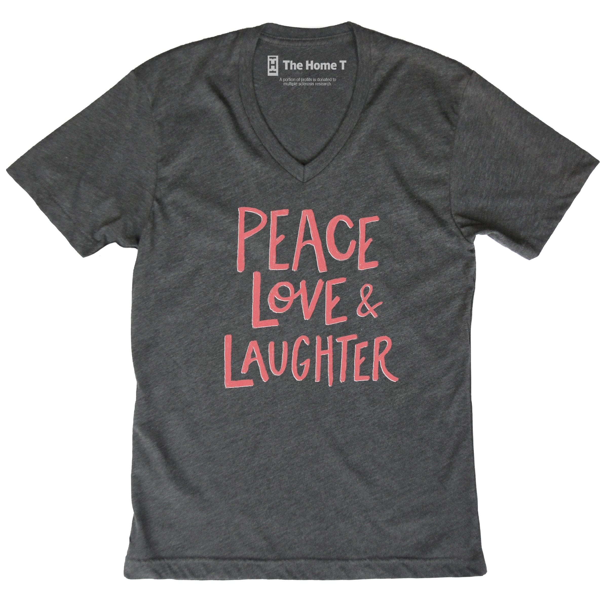 PeaceLoveLaughter Vneck