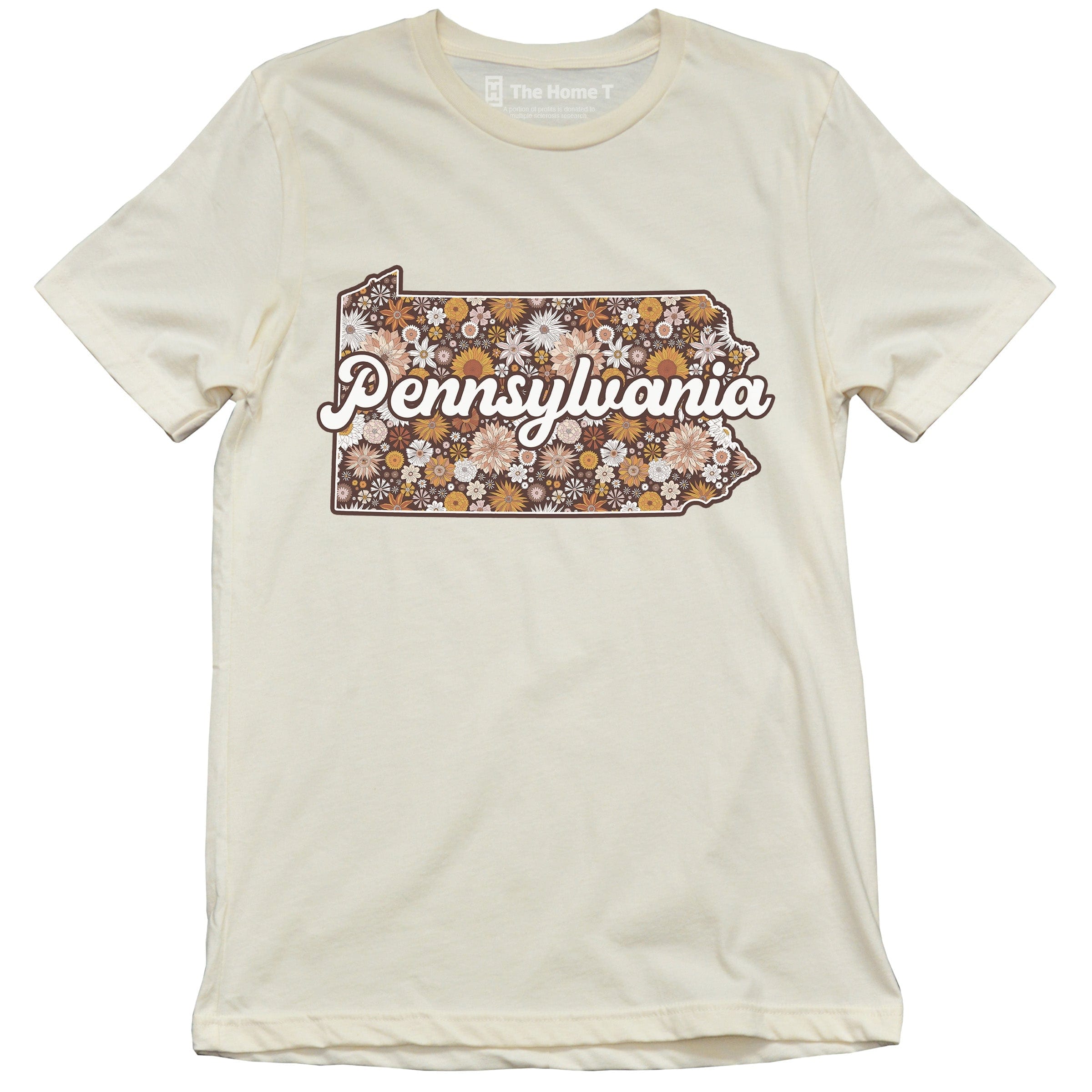 Retro Floral Pennsylvania