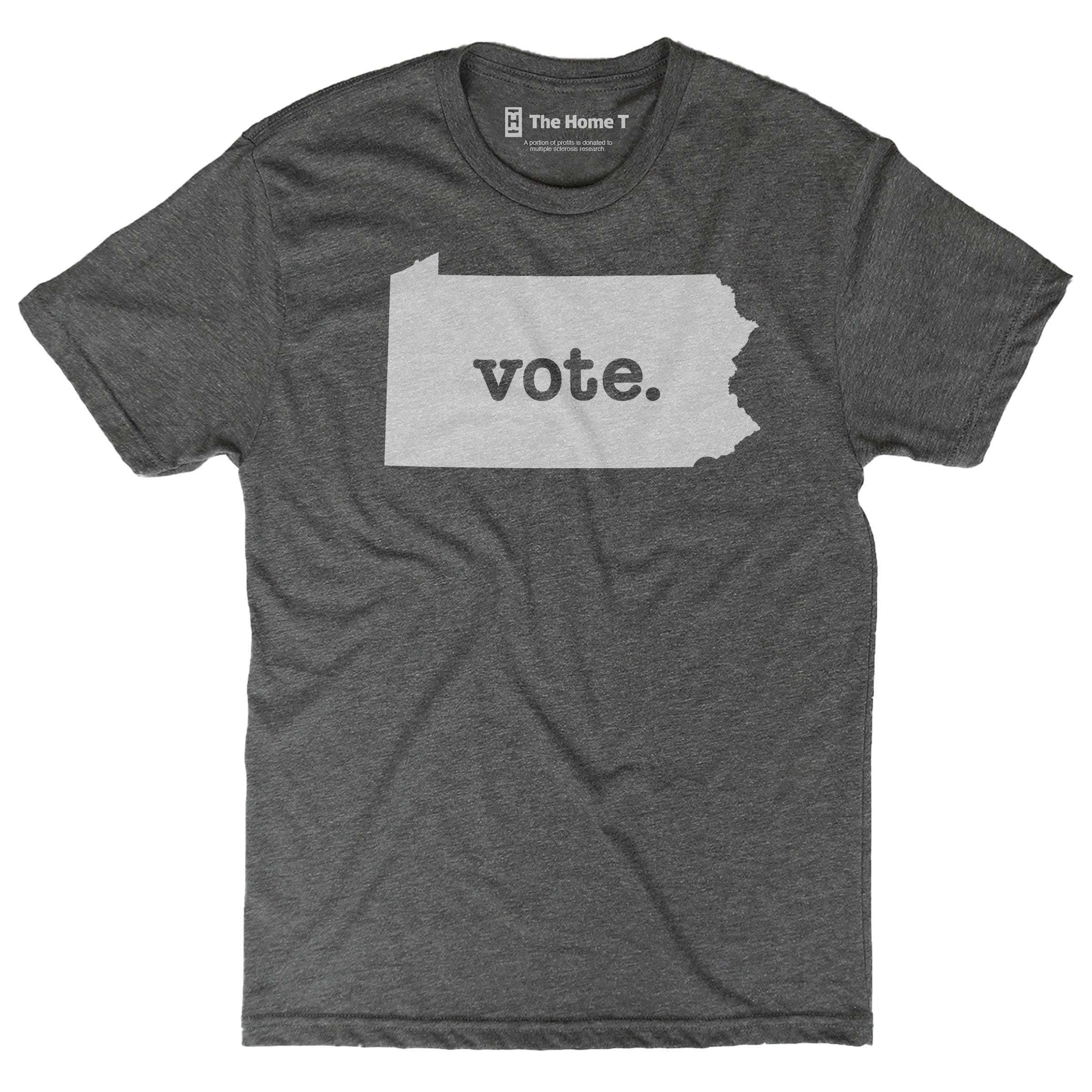 Pennsylvania Vote Grey Home T