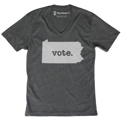 Pennsylvania Vote Grey Home T
