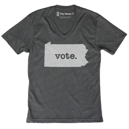 Pennsylvania Vote Grey Home T