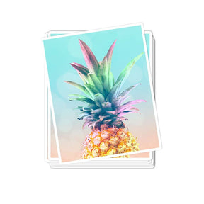 Pineapple Gradient Sticker