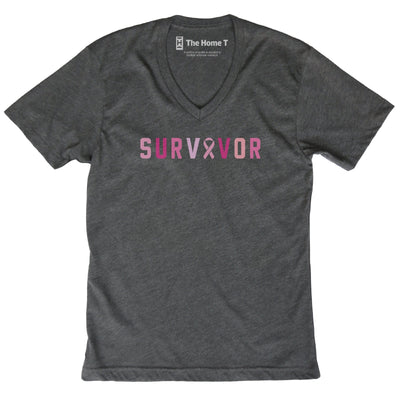 Breast Cancer Awareness Pink Survivor