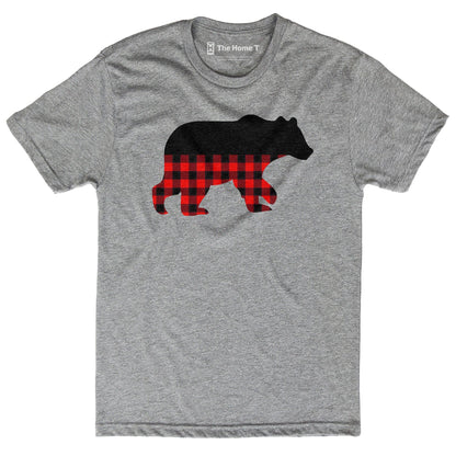 Plaid Bear