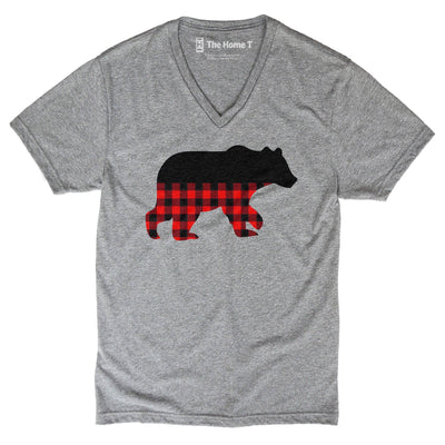 Plaid Bear
