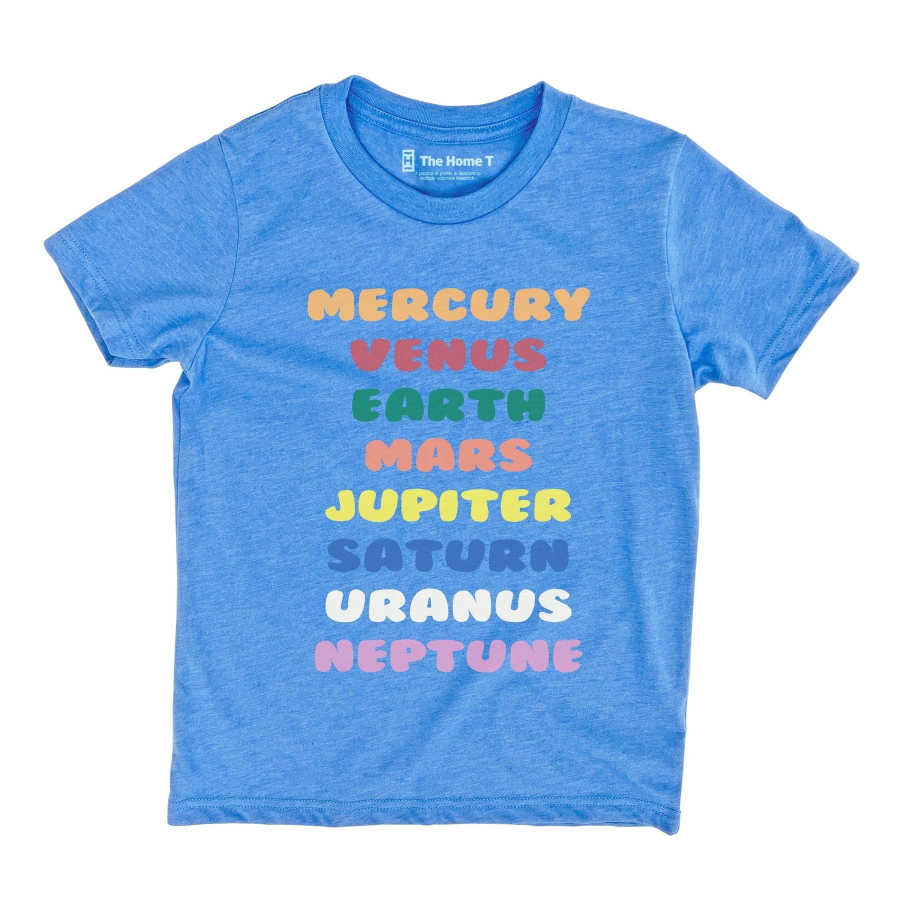 Planets List Kids