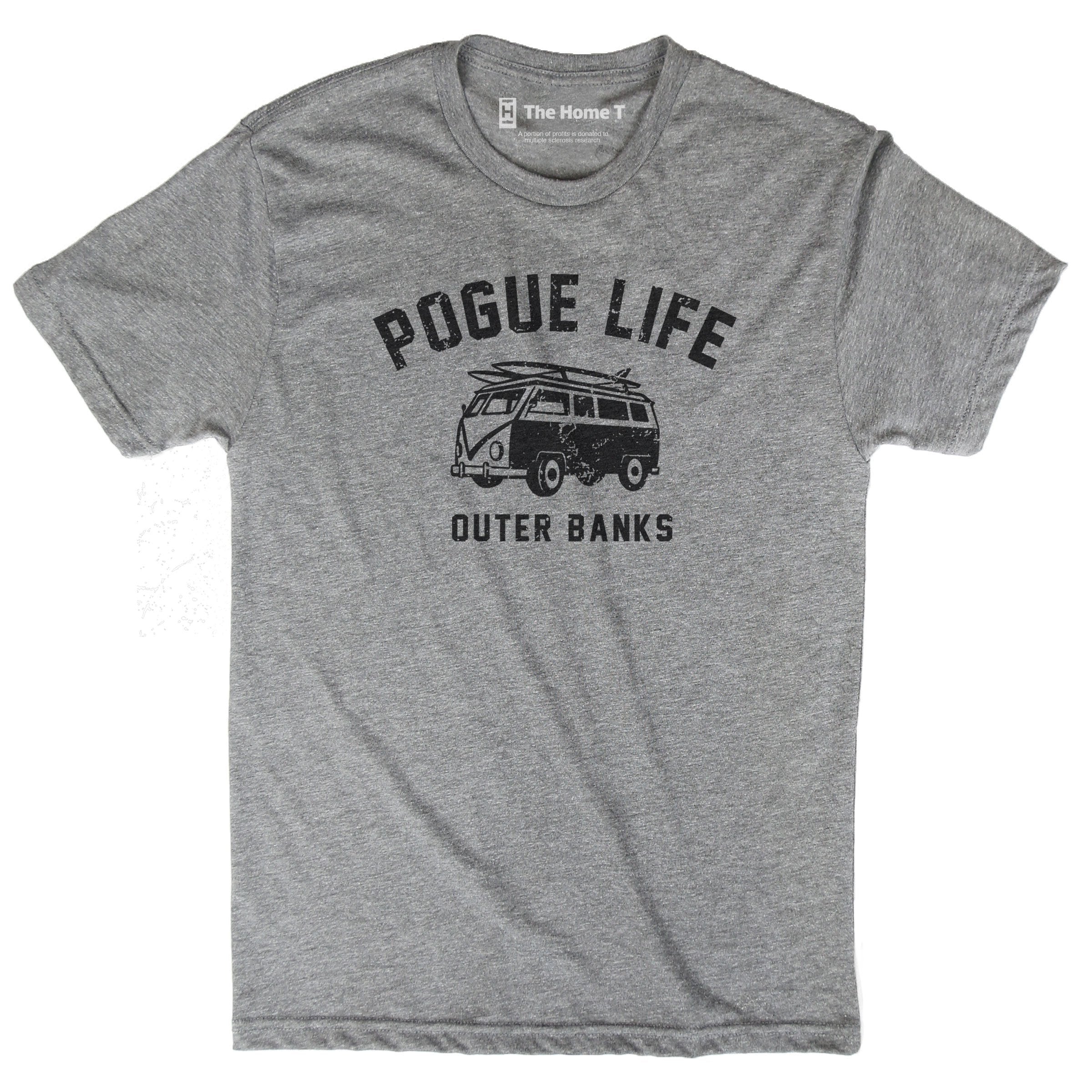 Pogue Life Outer Banks The Home T XS Athletic Grey