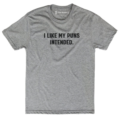 I Like My Puns Intended