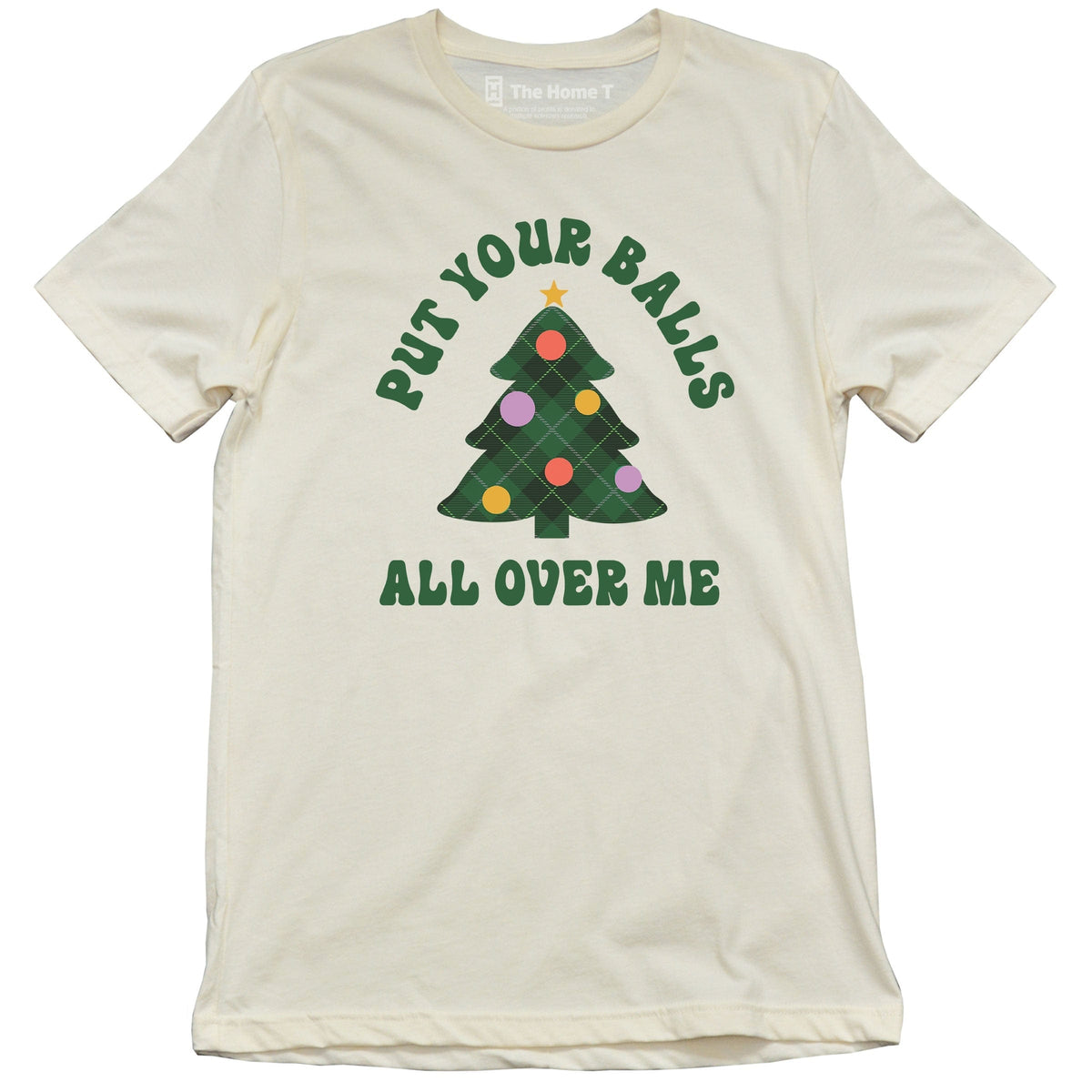 Balls All Over Me Tree