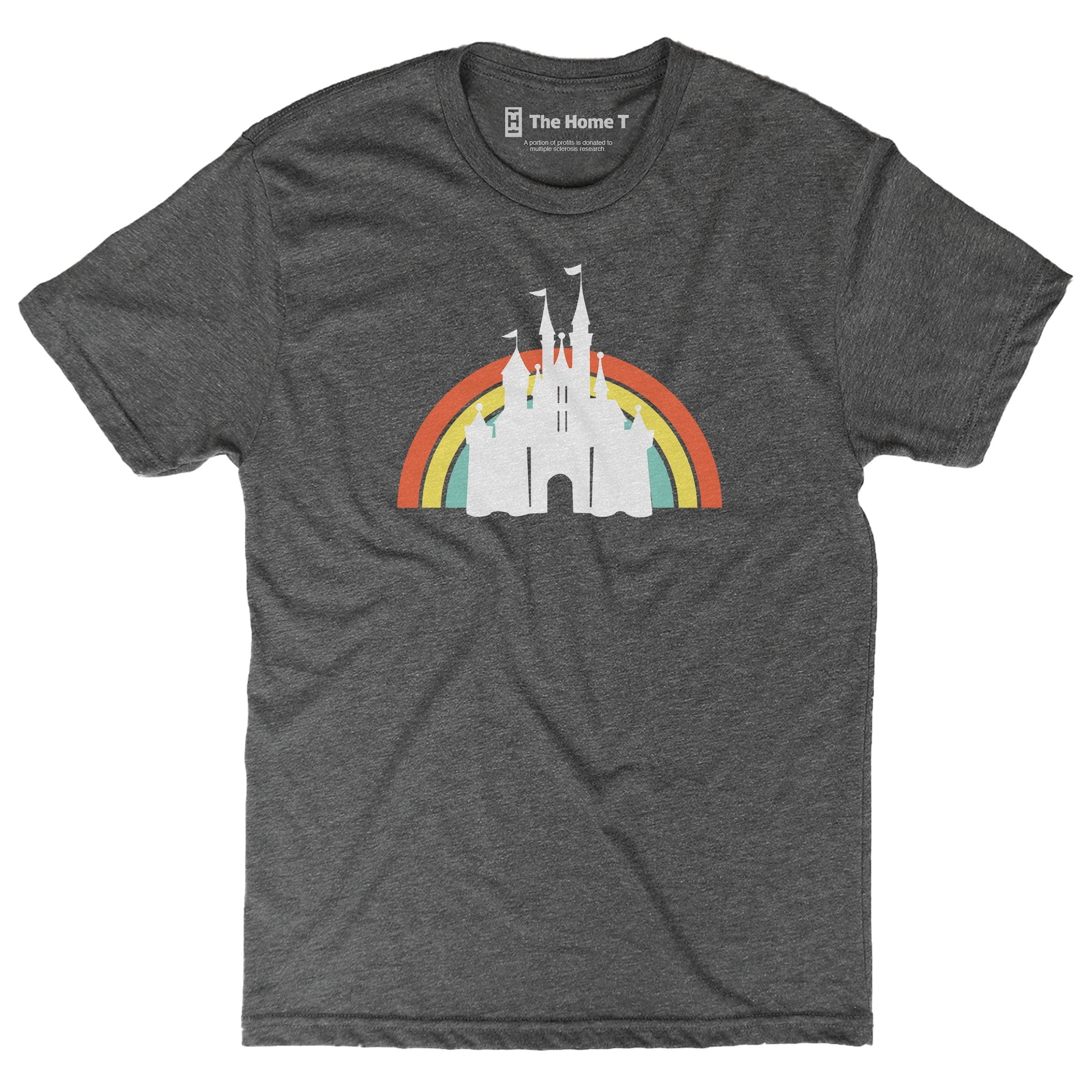 Rainbow Castle Dark Grey