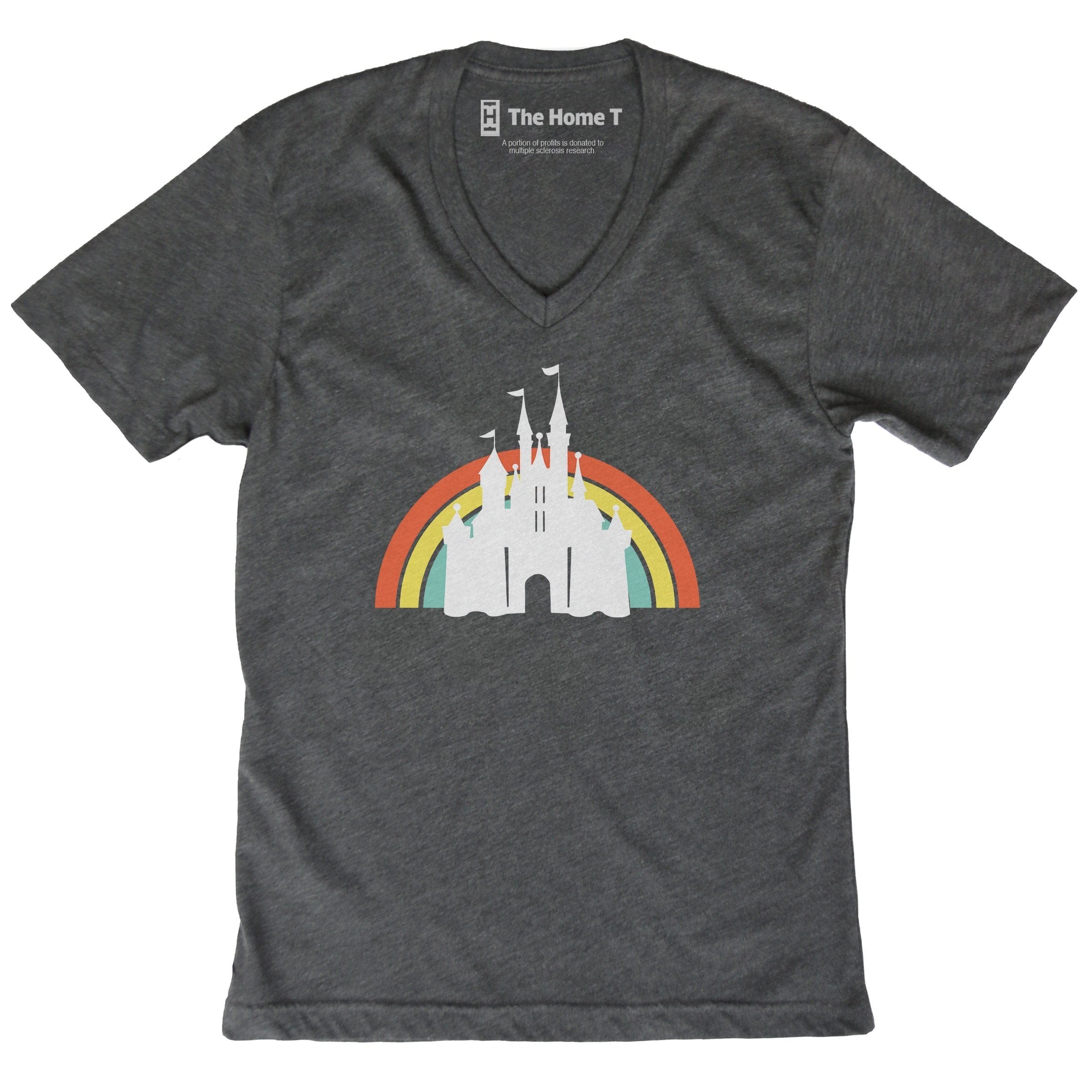 Rainbow Castle Dark Grey