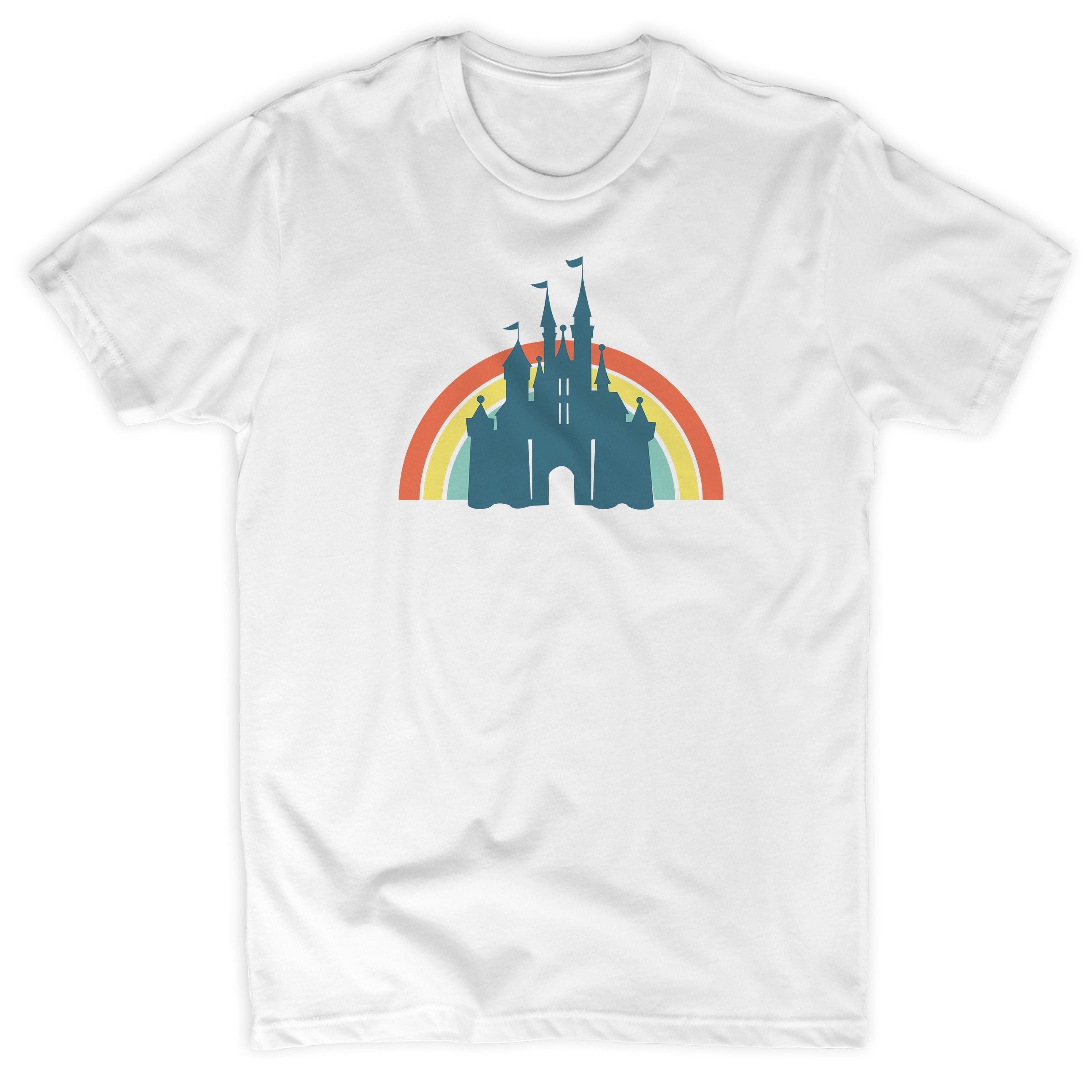 Rainbow Castle White