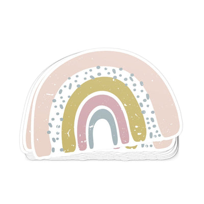 Pastel Rainbow Sticker