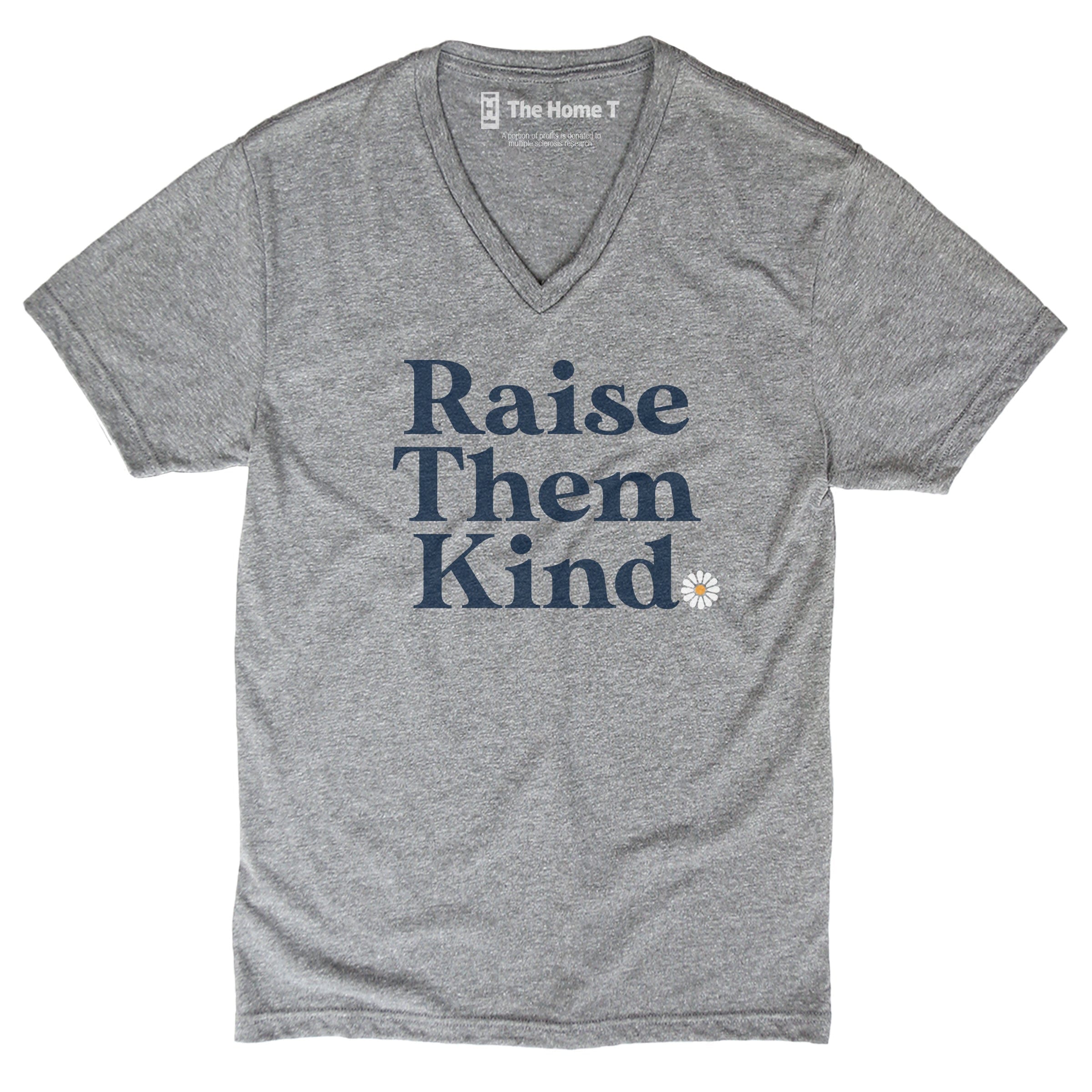 Raise Them Kind V-neck