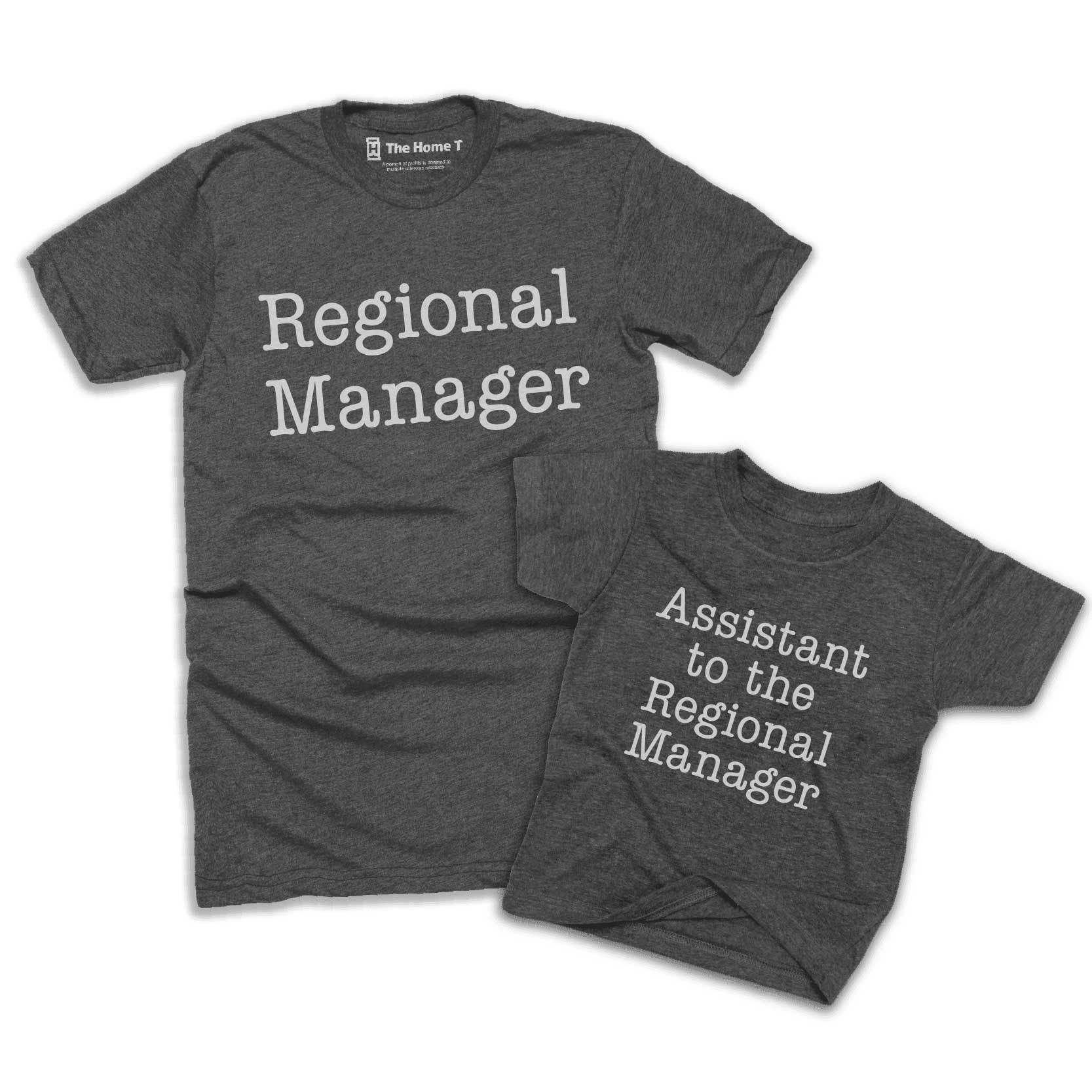 Regional Manager & Assistant to the Regional (Matching Set)
