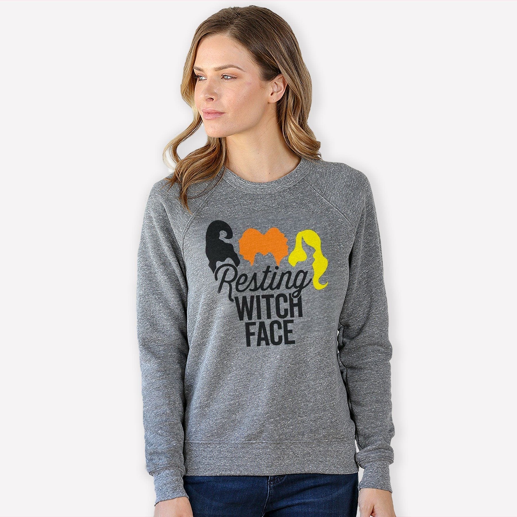Resting Witch Face Sweatshirt