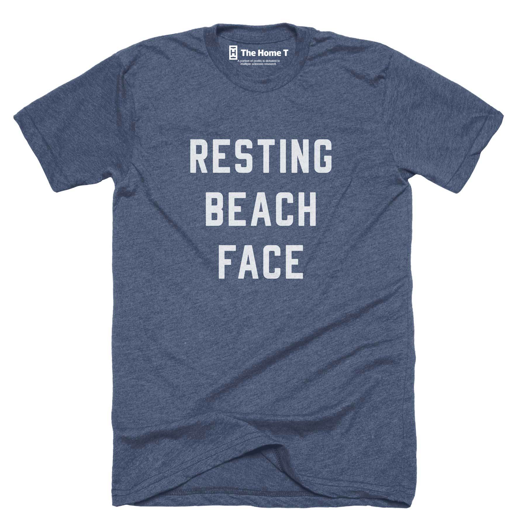Resting Beach Face Crew neck The Home T