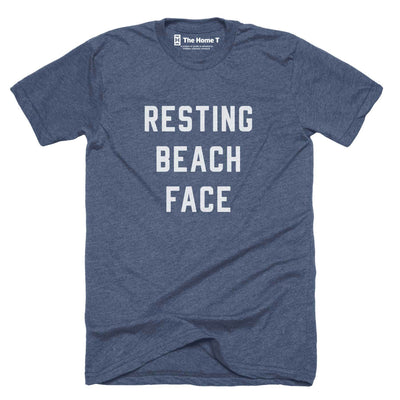 Resting Beach Face