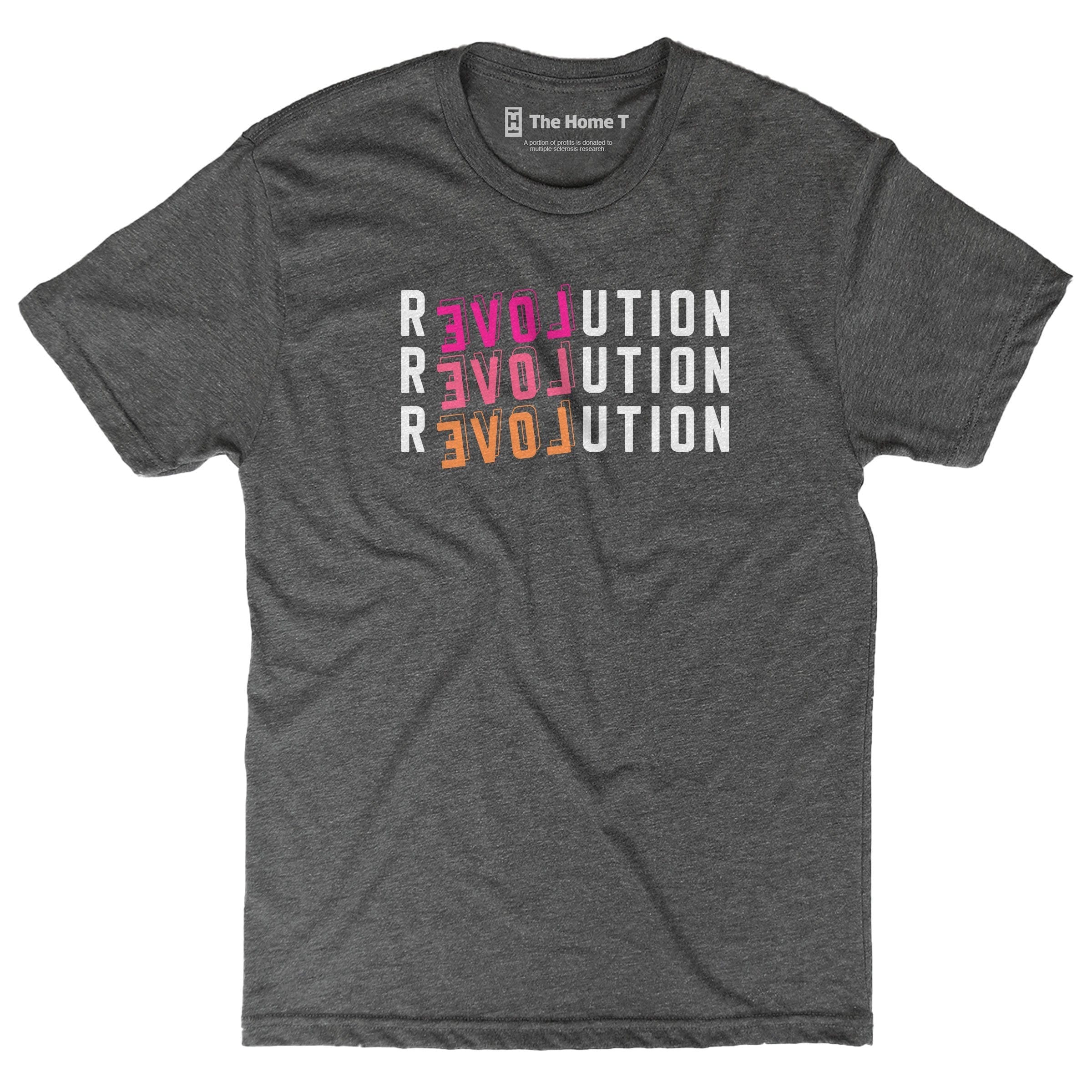 rEVOLution Dark Grey Crewneck