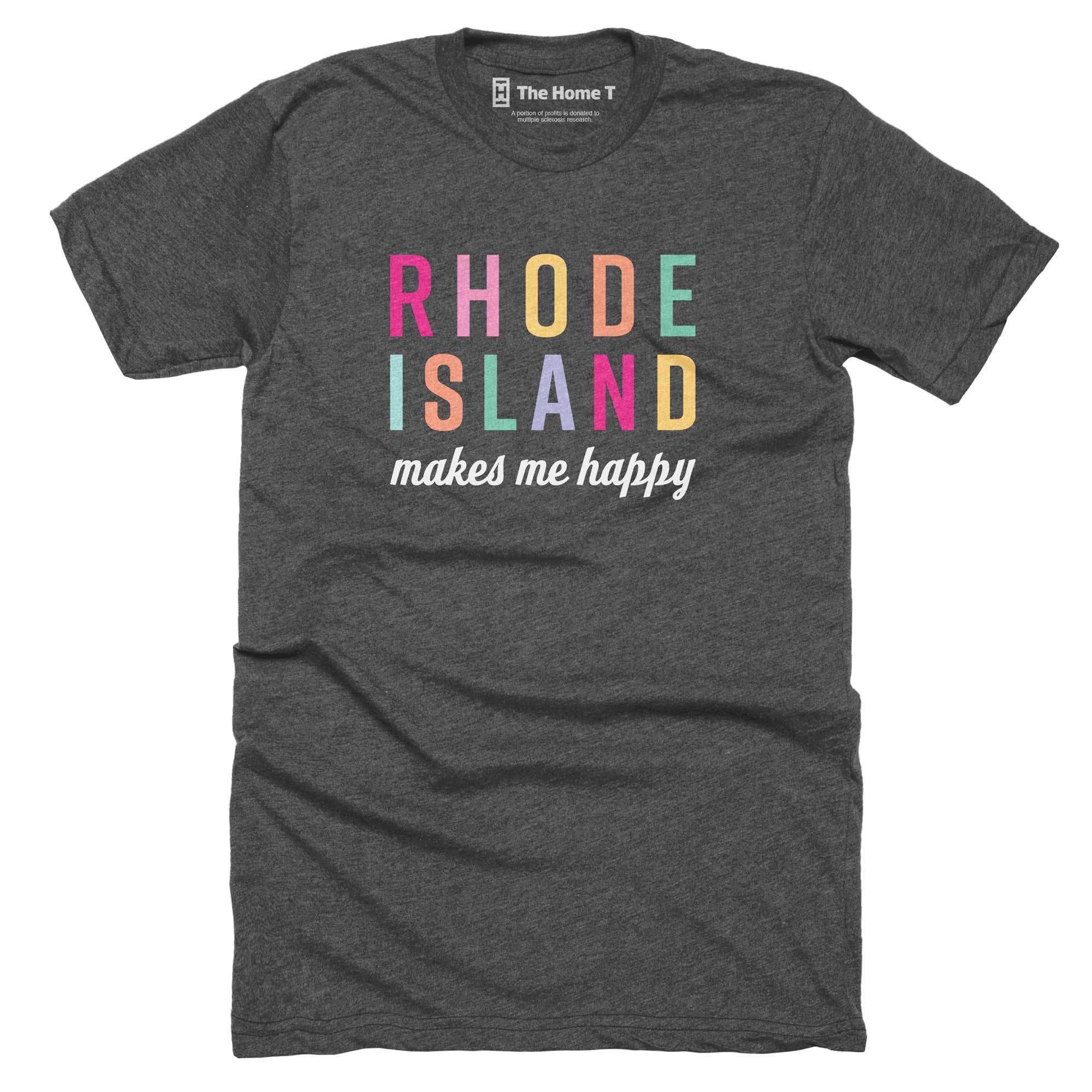 Rhode Island Makes Me Happy