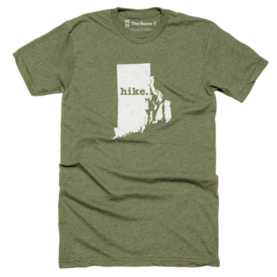 Rhode Island Hike Home T-Shirt