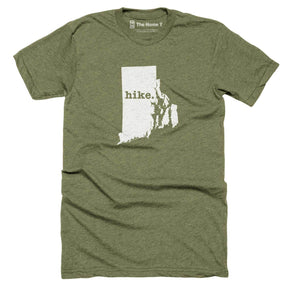 Rhode Island Hike Home T-Shirt
