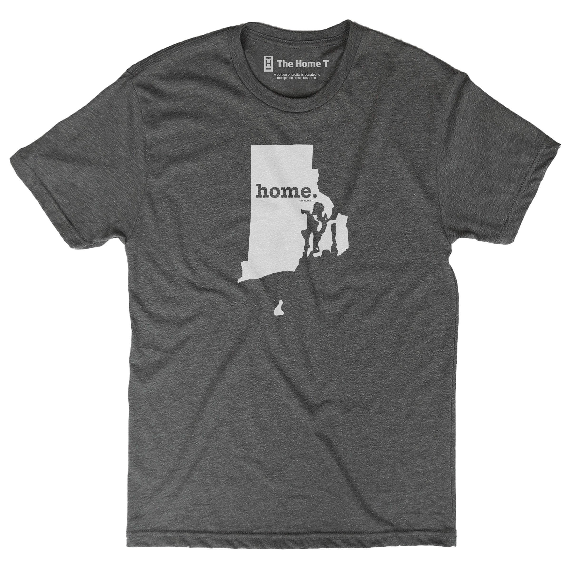 Rhode Island Home T Original Crew The Home T XXL Grey