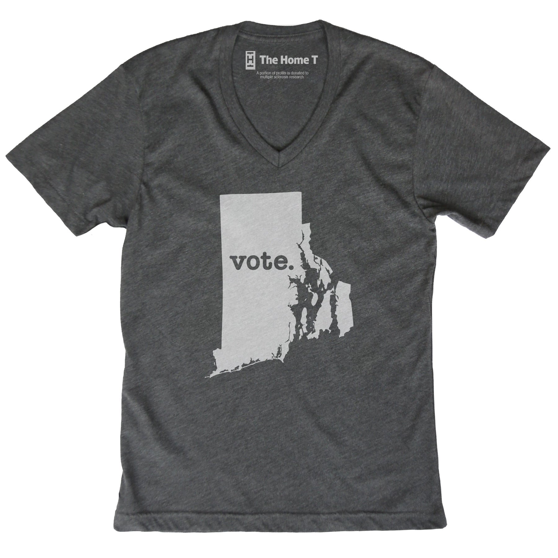 Rhode Island Vote Grey Home T Vote The Home T
