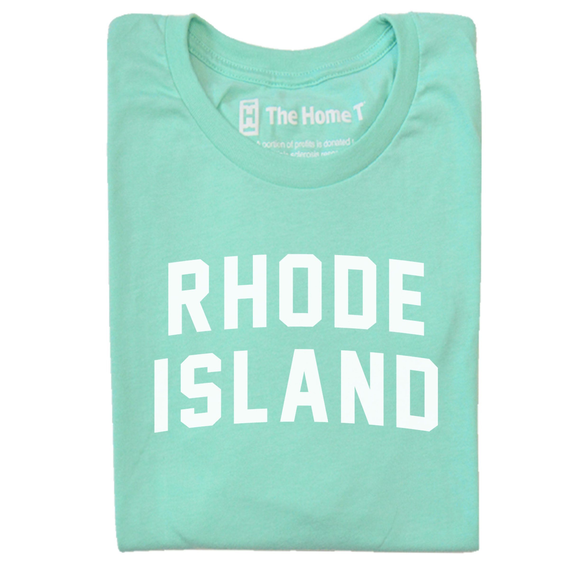 Rhode Island Arched The Home T XS Mint