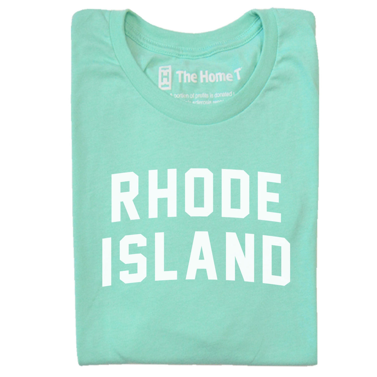 Rhode Island Arched The Home T XS Mint