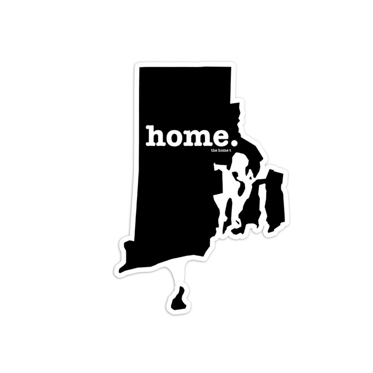 Rhode Island Home Sticker