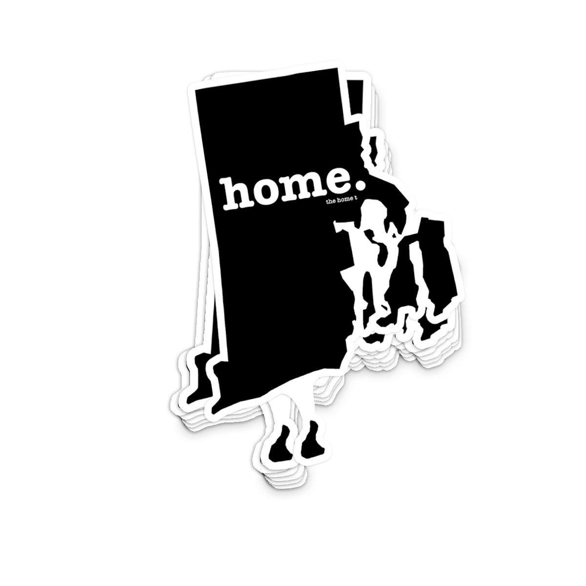 Rhode Island Home Sticker
