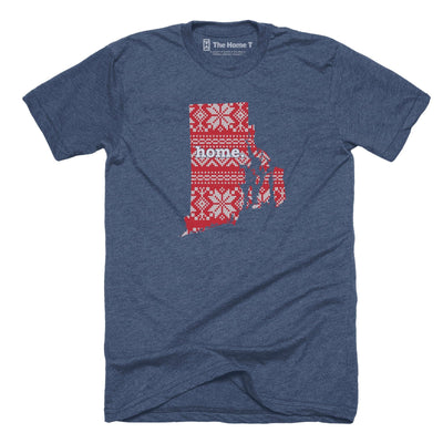 Rhode Island Christmas Sweater Pattern
